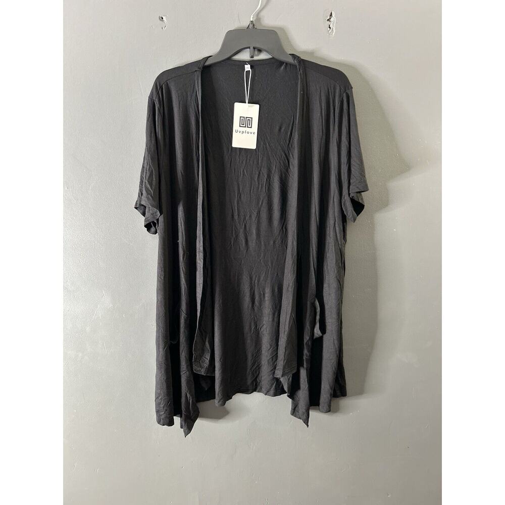 Unbranded Women Black Cardigan XXL